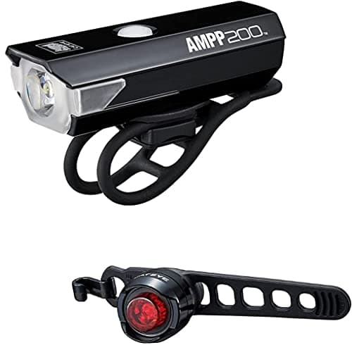 Image of CatEye Ampp 200/Orb CR2032 Battery Cycling Light Set