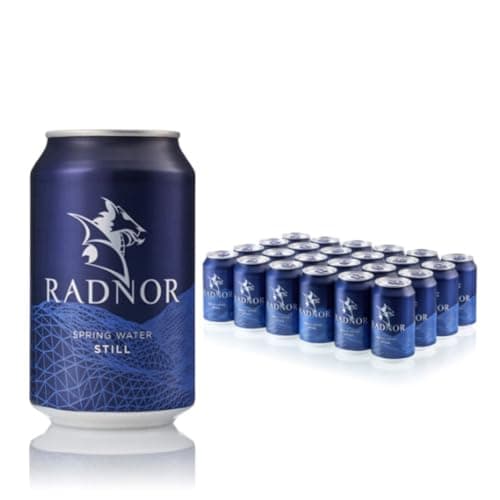 Image of Radnor Still Spring Water 330ml Can x 24