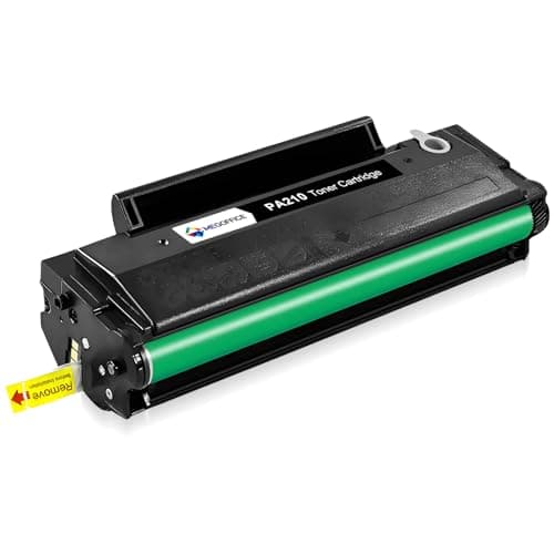 Image of MEGOFFICE Compatible Toner Replacement for Pantum PA-210 PA210 Toner Black Compatible for P2502W P2500W M6500NW M6500W M6550NW M6500 M6600NW M6600N Laser Printer