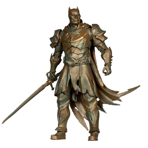 Image of McFarlane DC Multiverse Action Figure Batman (Dark Knights of Steel) (Gold Label) 18 cm