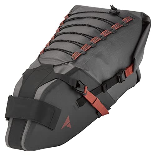 Image of Altura Vortex Waterproof Cycling Seatpack - Grey - Large/17 Litre