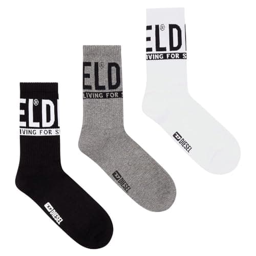 Image of Diesel_SKM-RAY-THREEPACK_SOCKS_Multicoloured_M