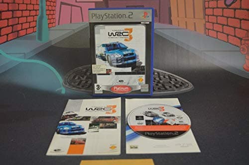 Image of WRC World Rally Championship 3 Platinum (Playstation 2 PS2 2004)