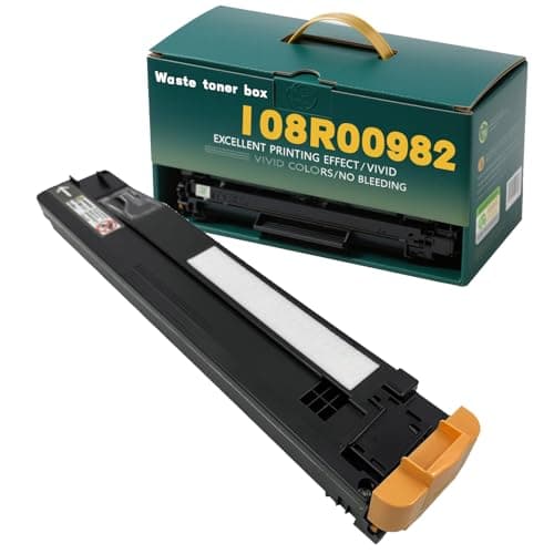 Image of 108R00982 Waste Toner Container Cartridge Compatible for Xerox Phaser P7800 7800DN 7800DX 7800GX Printer 1-Pack