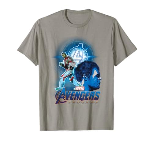 Image of Marvel Avengers Endgame Hulk Team Suit T-Shirt