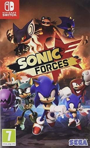 Image of Sonic Forces (Nintendo Switch) (Nintendo Switch)