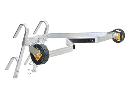 Image of Ladder Stand Off Bracket Ladder Stay Use on Corners, Universal V-Shaped Down Pipe Stand Off, Ladder Accessory Helps Stop Your Ladder Slipping and Keep Safety Direct from Manufacture Fits Most Ladders