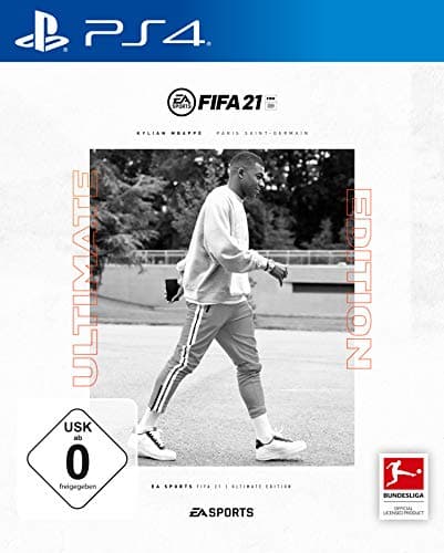 Image of FIFA 21 ULTIMATE EDITION - (inkl. kostenlosem Upgrade auf PS5) - [Playstation 4]
