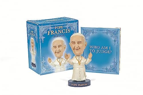 Image of Pope Francis Bobblehead (Rp Minis)