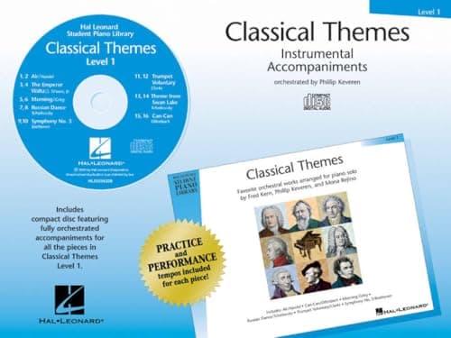Image of Classical Themes Level 1 CD