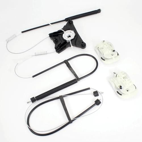 Image of Auto Window Regulator Compatible With Skoda For Rapid 2013 2014 2015 2016 2017 2018 2019 2020 2021 Car Front Right Door Electric Window Regulator Repair Kit OEM: 5JA837462