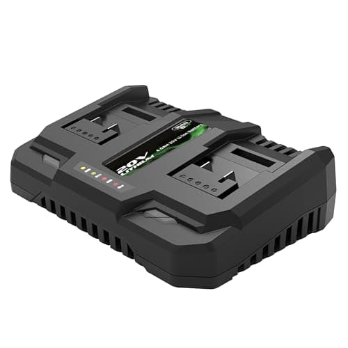 Image of Webb 20V Cordless 2.4A Fast Dual Port Li-ion Battery Charger