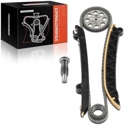 Image of Frankberg Timing Chain Kit Compatible With A3 8P1 1.2L 2011-2012 Ibiza Mk IV 6J1 6P5 1.2L 2011-2015 Polo 601 603 6C1 6R1 1.2L 2011-2020 T.o.u.r.a.n 1T3 1.2L 2011-2015 Replace# 03F198229B