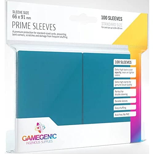 Image of Gamegenic Prime Sleeves (100-Pack)