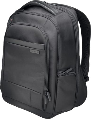 Image of Kensington K60382EU Contour 2.0 Business - Notebook carrying backpack - 15.6", Black