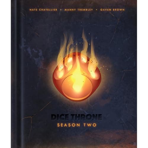 Image of Dice Throne | Dice Throne Season Two Battle Chest | Competitive Dice Combat Board Game | 2–6 Players | Ages 8+ | 20–40 Minutes