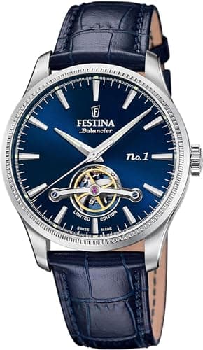 Image of Festina Limited Edition Herren Uhr F1902/6 Automatic Mens Watch Highly Limited Edition