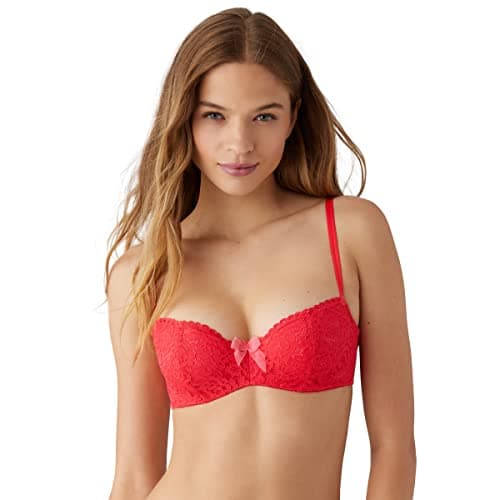 Image of b.tempt'd Women's CIAO Bella Balconette, Hibiscus, 34D