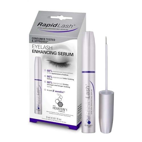Image of RapidLash Eyelash Enhancing Growth Serum for Longer, Thicker Lashes, 3 ml (Pack of 1)