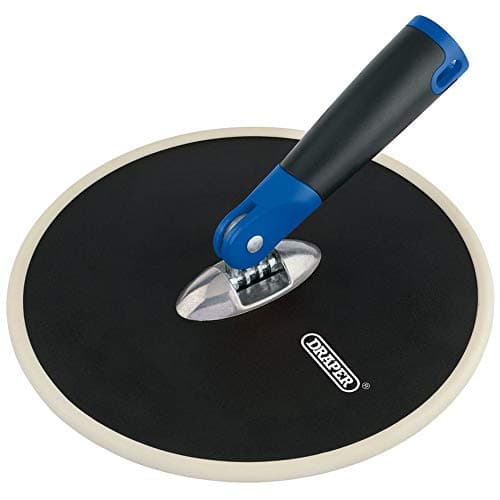 Image of Draper 230mm Radial Sander | Hook & Loop Sanding tool | Protective Rubber Bumper | 17162