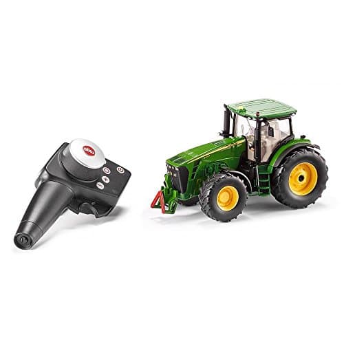 Image of SIKU 1:32 SCALE REMOTE CONTROL JOHN DEERE 8345R SET WITH REMOTE CONTROL