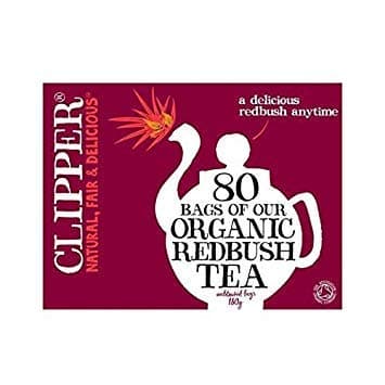 Image of Clipper - Organic Rooibos - 80 Bags
