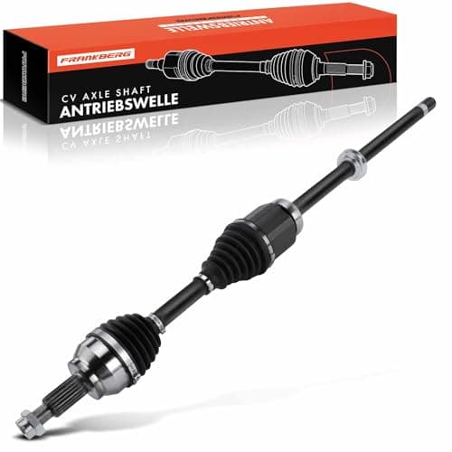 Image of Frankberg Joint Kit Drive Shaft CV Joint Kit Automatic Transmission Front Axle Right Compatible with Discovery Sport L550 R.a.n.g.e R.o.v.e.r Evoque L538 Replace# LR117134