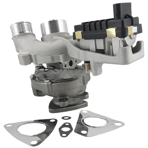 Image of Pressure Converter Turbocharger Turbocharger 802733 CK5Q6K682AB TDV8 CK5Q-6K682-AB Supercharger for rover REMAN