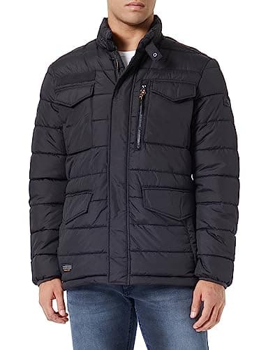 Image of camel active Men's 420940/8O40 Jacket, Asphalt, 33