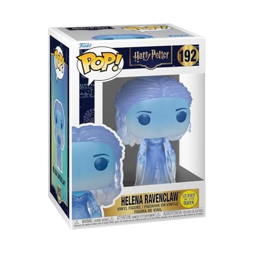 Image of Funko POP! Movies: Harry Potter - Helena Ravenclaw - Glow in the Dark - Collectable Vinyl Figure - Gift Idea - Official Merchandise - Toys For Kids & Adults - Model Figure for Collectors and Display