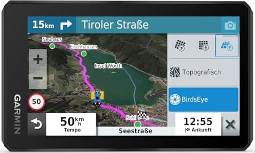 Image of Garmin zūmo XT All-Terrain Motorcycle Sat Nav, 5.5-inch Ultrabright and Rain-Resistant Display, One Size, Black