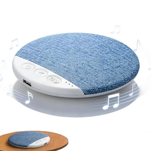 Image of Ultra-Thin Bluetooth Pillow Speaker with Bluetooth 6.0, 2026 New Pillow Speakers for Sleeping, Bone Conduction Under Pillow Speaker with Soothing Sounds & Sleep Timer for Side Sleepers & Deep Sleep