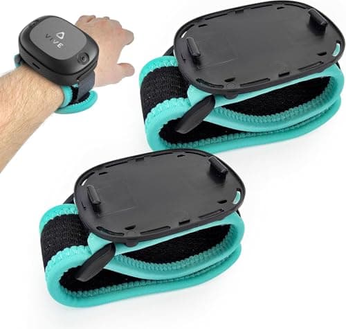 Image of Skywin 2 Hand Straps Adjust VR Tracker Straps for HTC Vive Ultimate Tracker, VR Full Body Tracking, Tracking in Virtual Reality