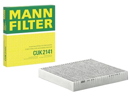 Image of MANN-FILTER CUK 2141 Cabin Air Filter - Pollen Filter with Activated Carbon - for Cars + Transporters