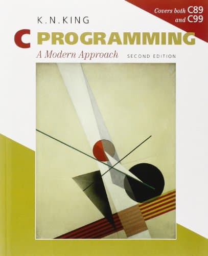 Image of C Programming 2e: A Modern Approach