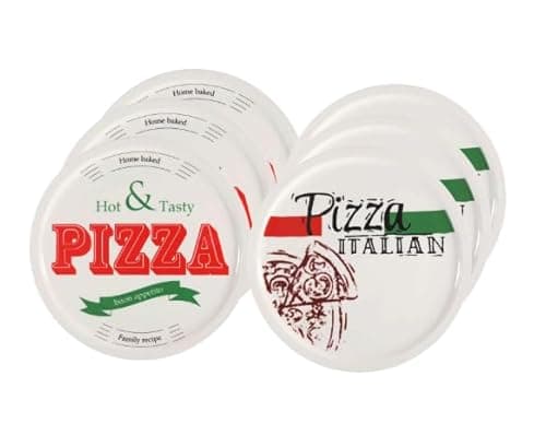 Image of Cookinglife Pizza Plate BUON Appetito ø 30 cm - 6 Pieces