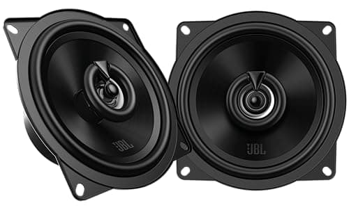 Image of JBL Stage2 GEN2 55F – 5.25 Inch (130mm) 2-Way Coaxial Car Speakers – 50W RMS – 220W Peak Audio – OEM Replacement – Compact Fit – Easy Install – No Grille – Pair
