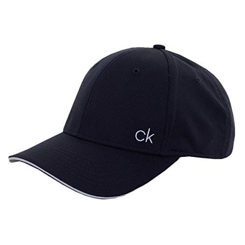 Image of Calvin Klein Unisex Airtex Performance Cap - Navy - OS