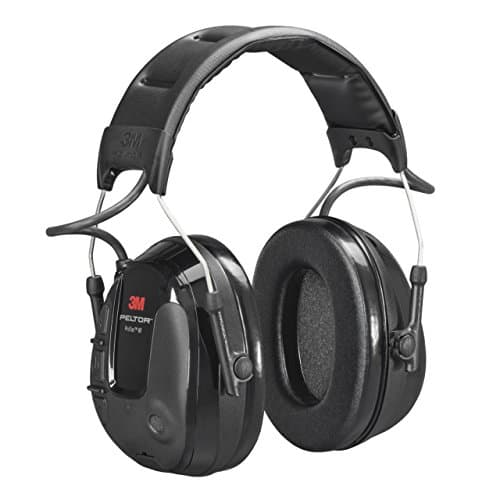Image of 3M PELTOR ProTac III Headset, 21 dB, Slim Cups, Black, Headband, MT13H220A