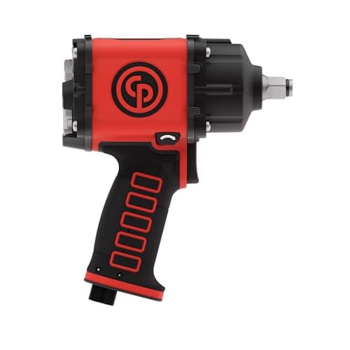 Image of Chicago Pneumatic CP7755 Air Impact Wrench – 1/2" Drive, Short Anvil, Twin Hammer, 959 ft-lb Max Torque, 7700 RPM