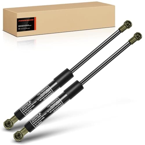 Image of Frankberg 2x Gas Struts Front Bonnet Compatible with 5 Series E39 520 523 525 528 530 540 Estate 1997-2004 5 Series E39 520 523 525 528 530 535 540 M5 Saloon 1995-2003 Replace# 51238174866