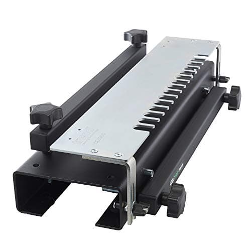 Image of Trend 300mm Half-Blind Dovetail Jig, Dovetail Router Bit & Guide Bush for Accurate and Easy Dovetail Joinery, CDJ300