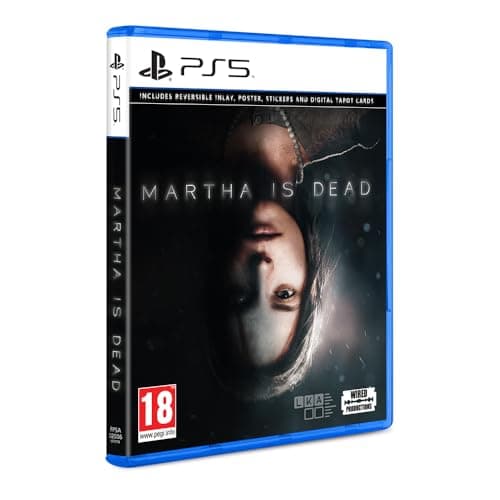 Image of Martha Is Dead (PS5) Thriller Video Game - Wired Productions (Playstation 5)