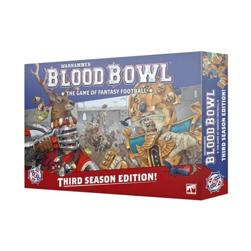 Image of Games Workshop - Blood Bowl: Third Season Edition! (Complete Boxed Set)