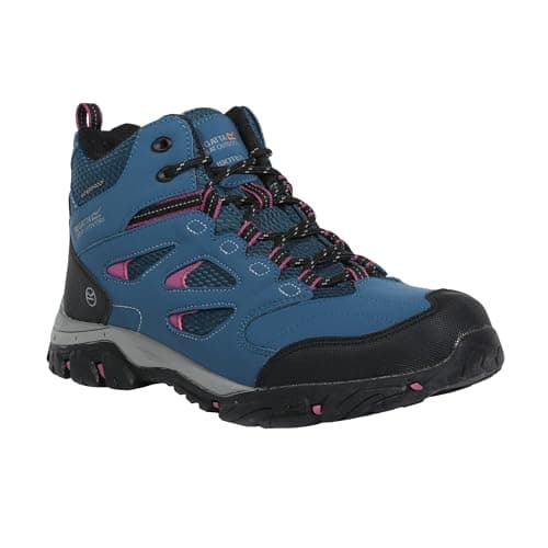 Image of Regatta Womens Holcombe IEP Mid Morroc/RdVio EU37/UK4 Blue