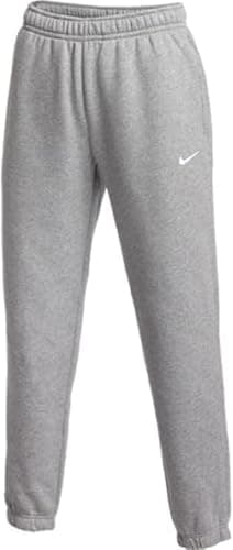 Image of Nike Womens Fleece Jogger Sweatpants, Dark Grey Heather, XS