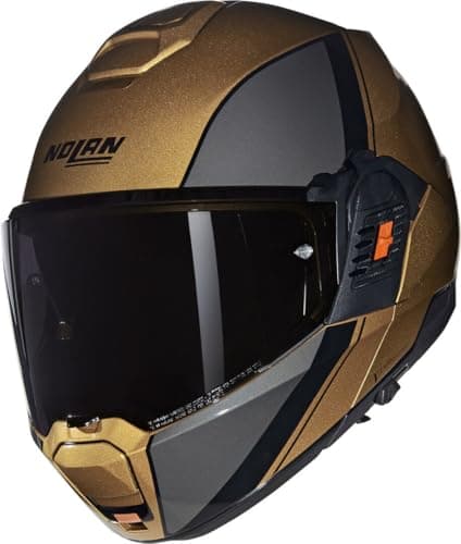 Image of Nolan N120-1 Verniciatura Speciale N-Com Helmet, sand/gray, 2XL (64)