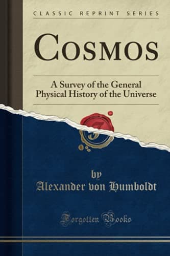 Image of Cosmos (Classic Reprint): A Survey of the General Physical History of the Universe