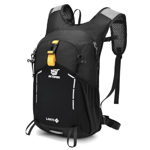 Image of SKYSPER Small Hiking Backpack - 25L Travel Rucksack Lightweight Daypack with Chest & Waist Strap Water Resistant Walking Backpack for Women Men