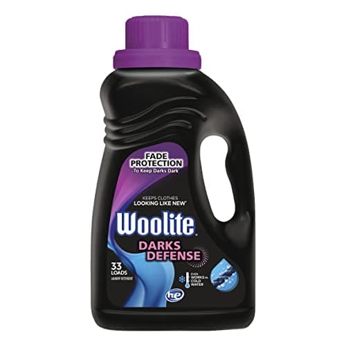 Image of Woolite Darks Defense Liquid Laundry Detergent, 33 Loads, 50 Fl Oz, Regular & HE Washers, Packaging May Vary